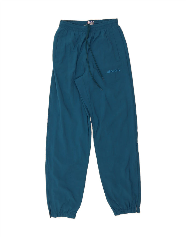 LOTTO Mens Tracksuit Trousers Joggers Small Blue Nylon Vintage Lotto and Second-Hand Lotto from Messina Hembry 
