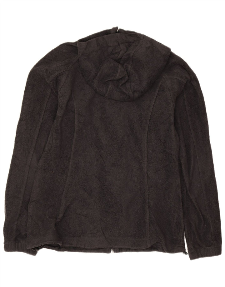 Ανδρικό φλις μπουφάν με κουκούλα Columbia UK 36 Small Black Polyester