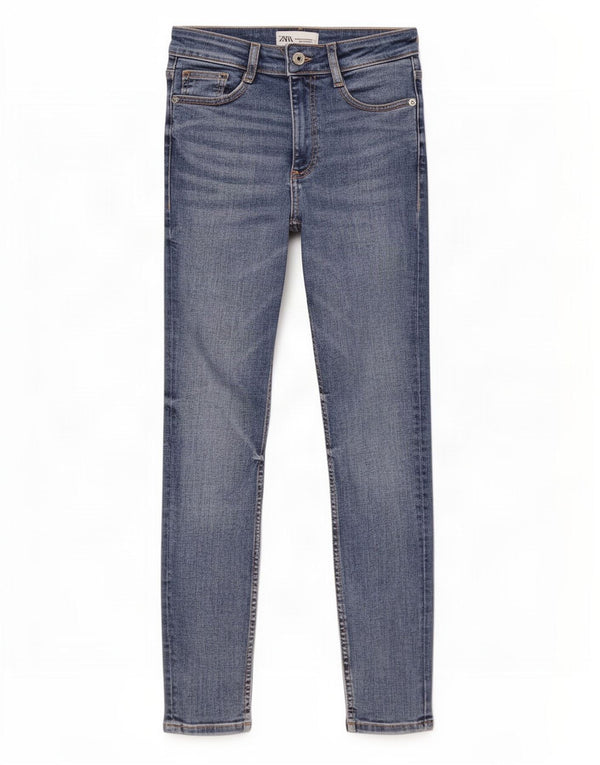 Zara Womens Skinny Jeans EU 36 XS W26 L27 Blue