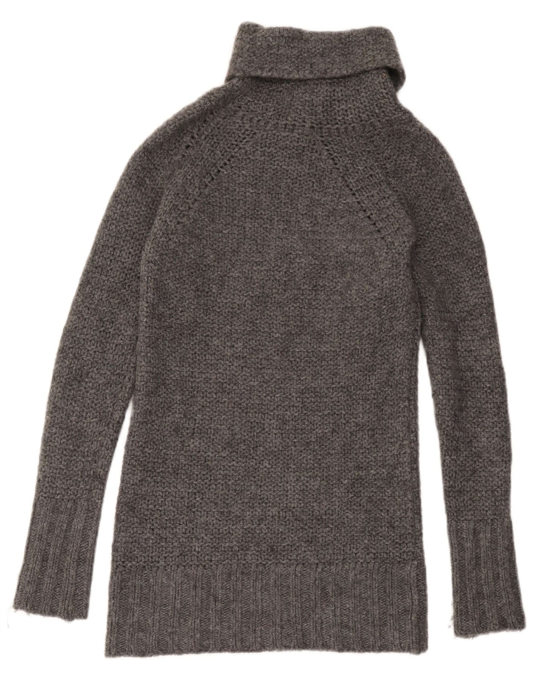 Max & Co. Γυναικείο πουλόβερ με ρολό λαιμόκοψη UK 12 Medium Grey