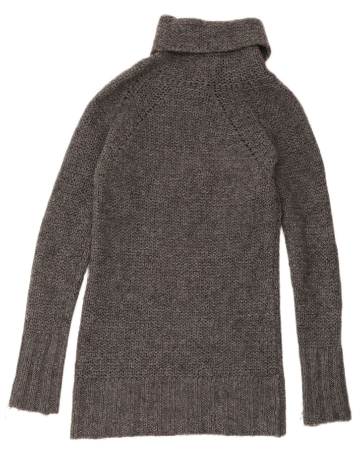 Max & Co. Γυναικείο πουλόβερ με ρολό λαιμόκοψη UK 12 Medium Grey