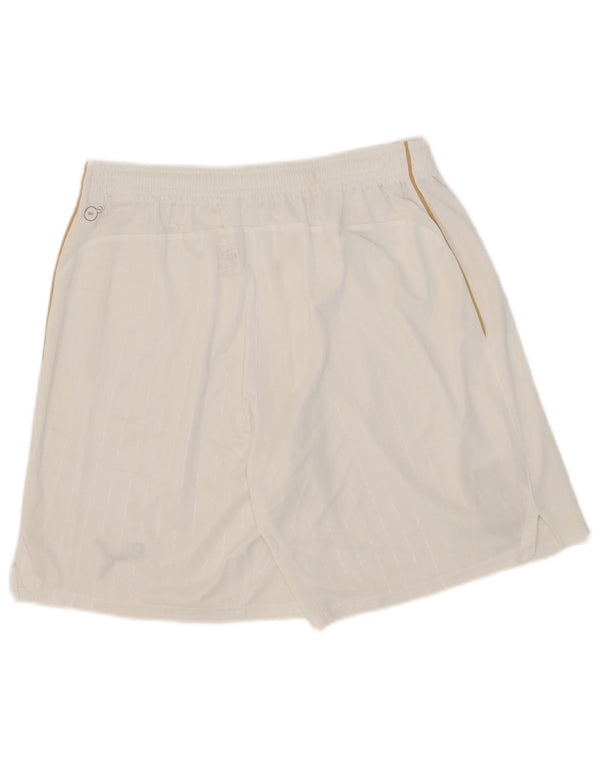 Puma Mens Italia Sport Short XL Λευκό