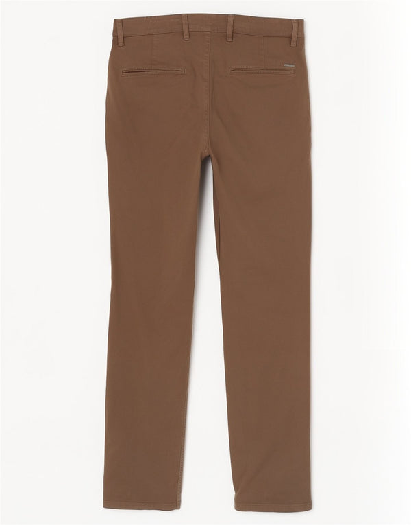 Ανδρικό παντελόνι Hugo Boss Slim Casual W31 L32 Καφέ βαμβακερό