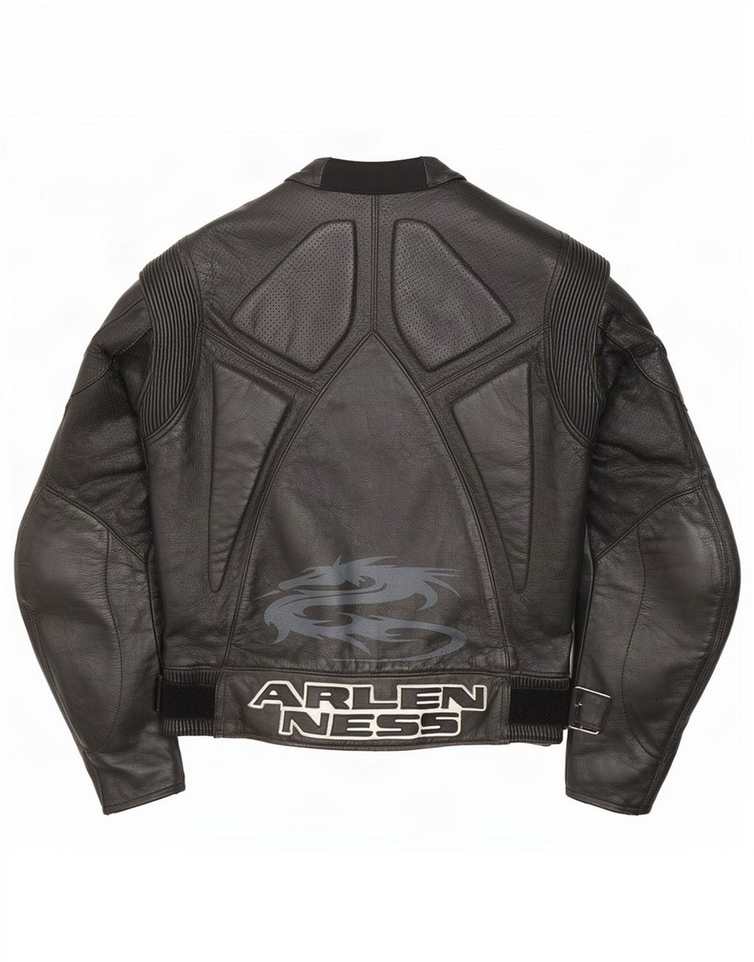 Γυναικείο Μπουφάν Arlen Ness Motorstyle Graphic Racer Size 42 Large Μαύρο