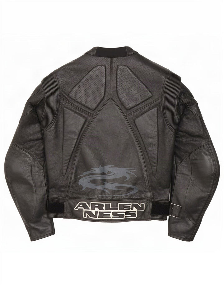 Γυναικείο Μπουφάν Arlen Ness Motorstyle Graphic Racer Size 42 Large Μαύρο