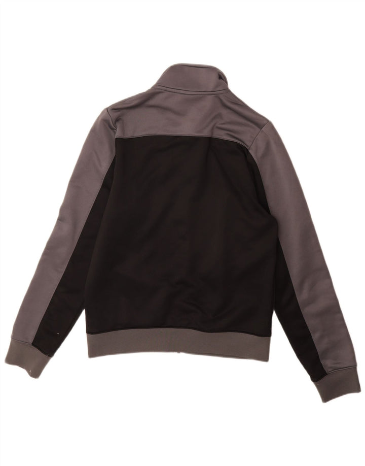 Ανδρική αθλητική φόρμα Nike Μπουφάν με μικρό γκρι χρώμα από πολυεστέρα