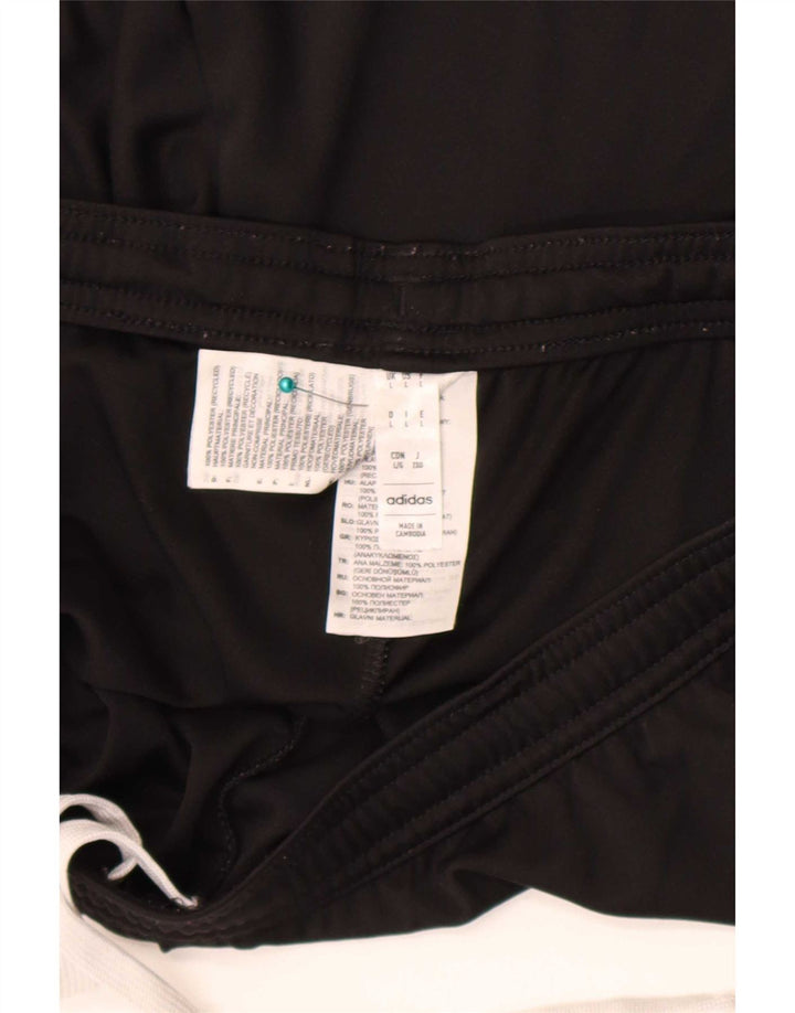 Ανδρικό αθλητικό σορτς Adidas μεγάλο μαύρο πολυεστέρα