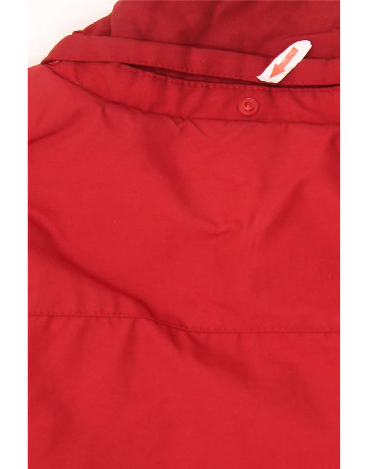 Woolrich Girls padded Jacket 13-14 Years Red Cotton