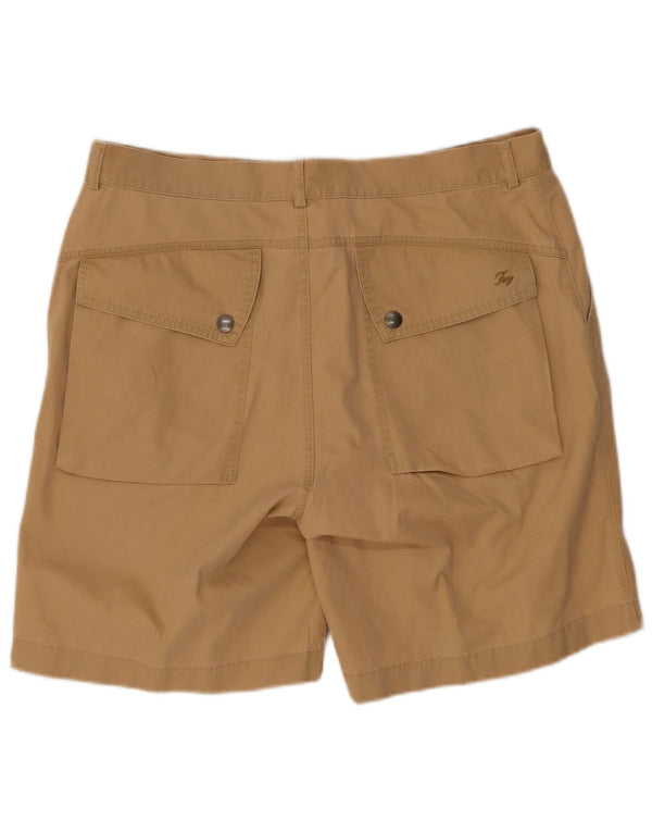 Ανδρικό σορτς Chino Fay IT 52 XL W36 Μπεζ βαμβακερό