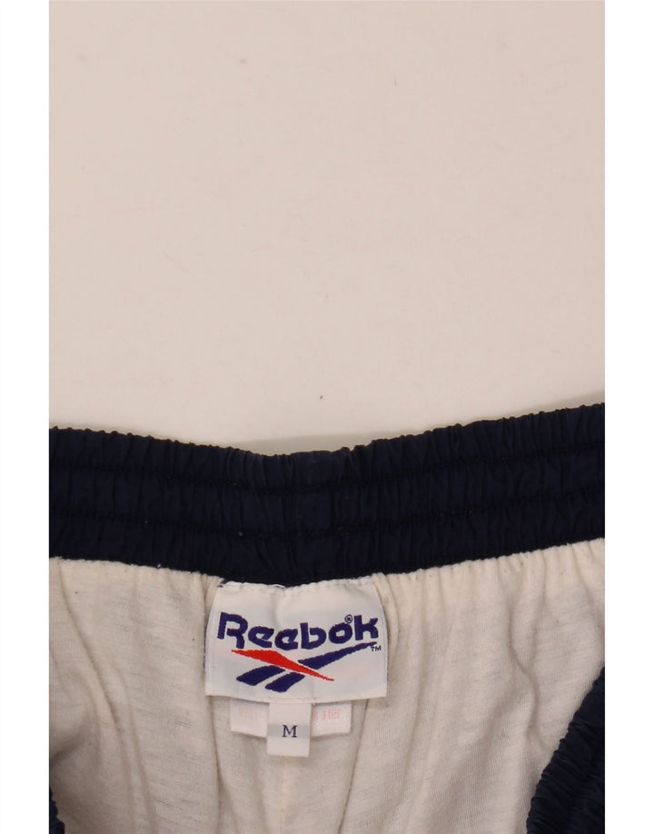 Ανδρική φόρμα Reebok Παντελόνι Joggers Medium Navy Blue Nylon