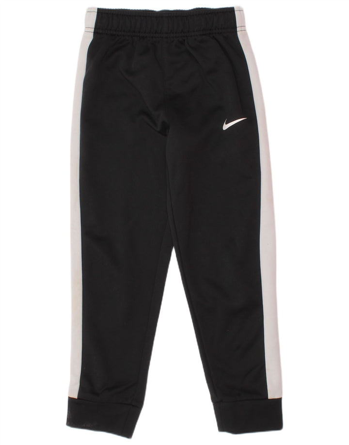 Παντελόνι αθλητικής φόρμας Nike Boys Dri Fit Joggers 5-6 ετών Μεσαίο μαύρο