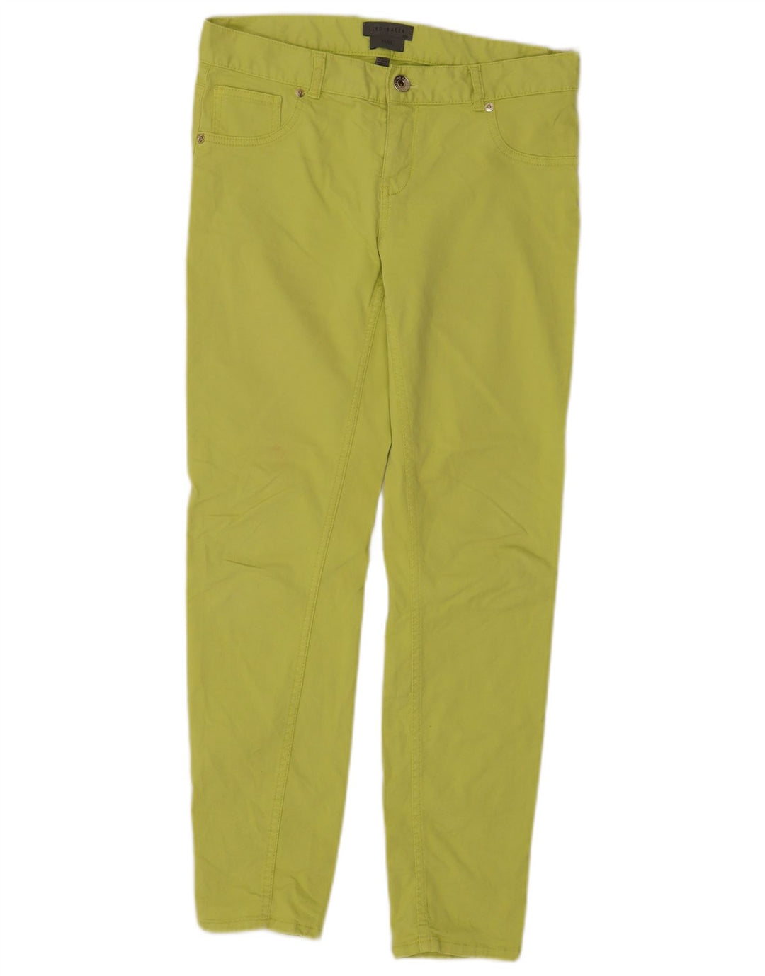 Ted Baker Γυναικείο Paris Slim Jeans W28 L29 Πράσινο βαμβακερό