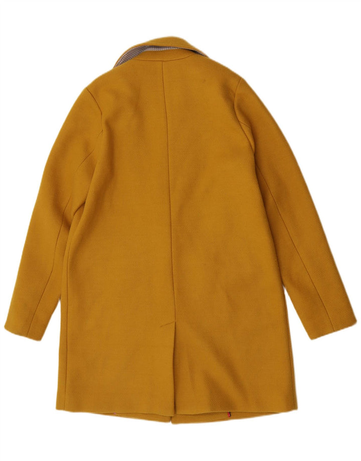 Joules Γυναικείο Πανωφόρι UK 10 Small Yellow Polyester Classic