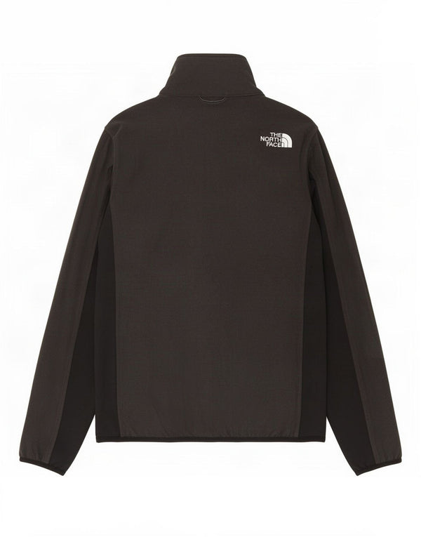 The North Face Womens Liner Fleece Jacket UK 14 Medium Black Polyester