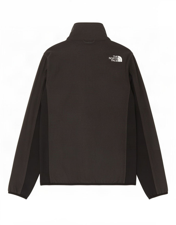 The North Face Womens Liner Fleece Jacket UK 14 Medium Black Polyester