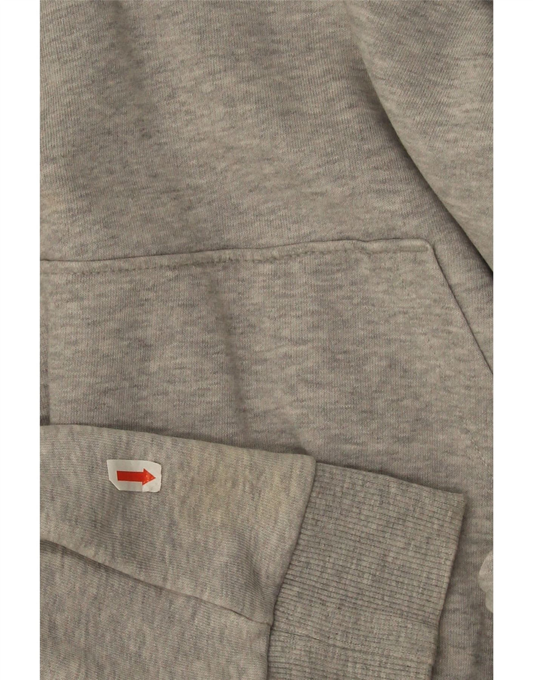 Γυναικεία κουκούλα με γραφικά Puma UK 12 Medium Grey Flecked