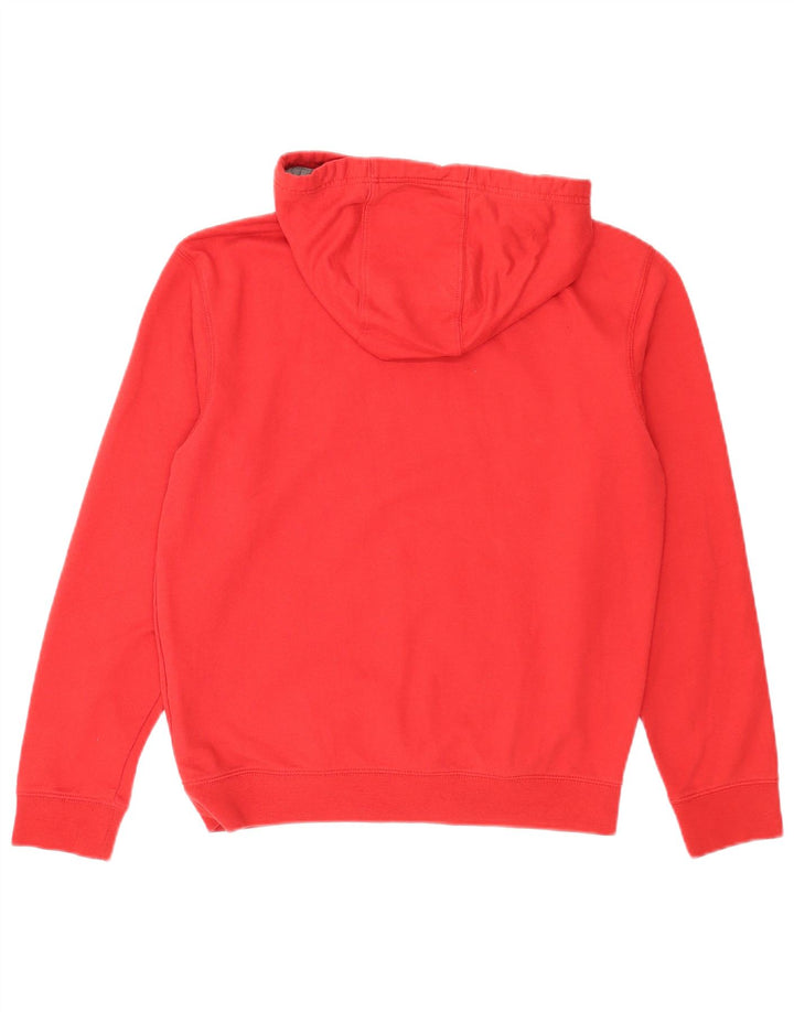 Fila Γυναικείο Graphic Hoodie Jumper UK 14 Medium Red Polyester