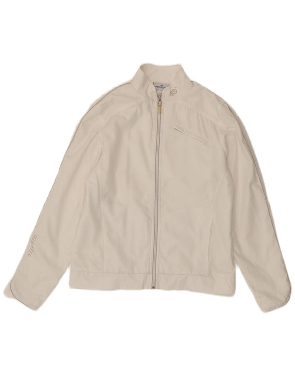 Γυναικεία αθλητική φόρμα Sergio Tacchini Top Jacket Size 14 Medium White