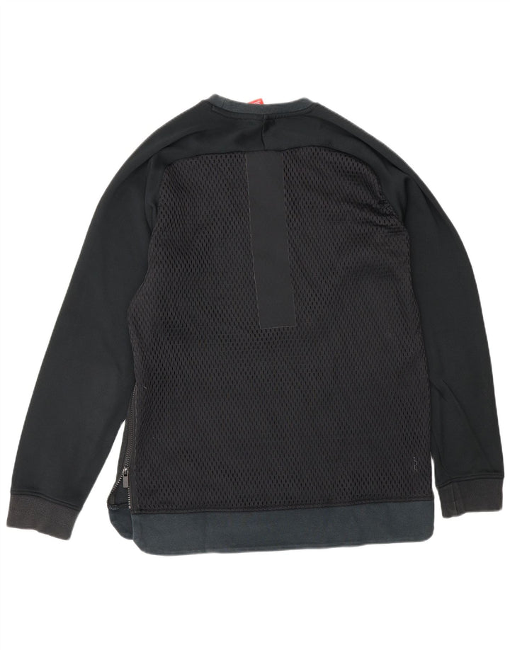 Ανδρικό φούτερ Nike Jumper, μεσαίο μαύρο βαμβακερό