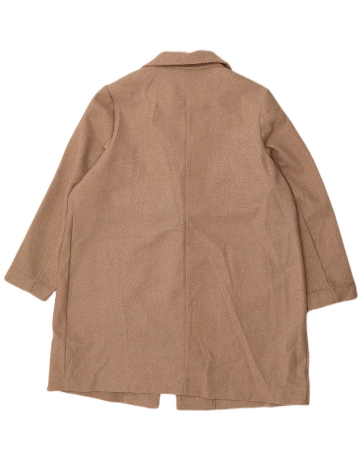 Marks & Spencer Γυναικείο Πανωφόρι UK 20 2XL Beige Polyester