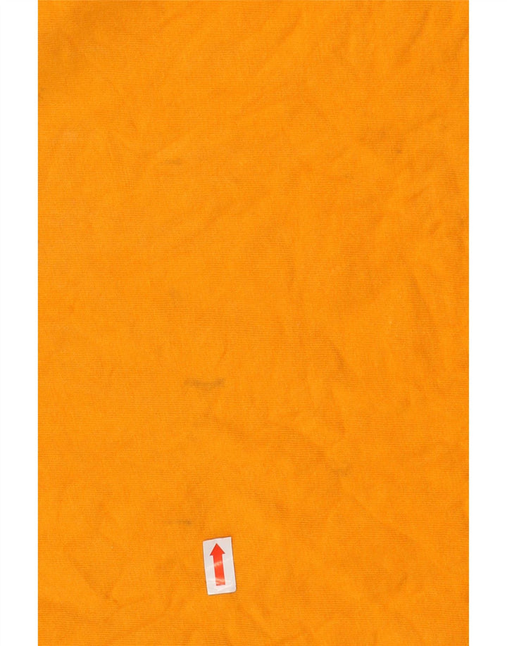 Ανδρικό T-Shirt NIKE Top UK 39/41 Medium Orange