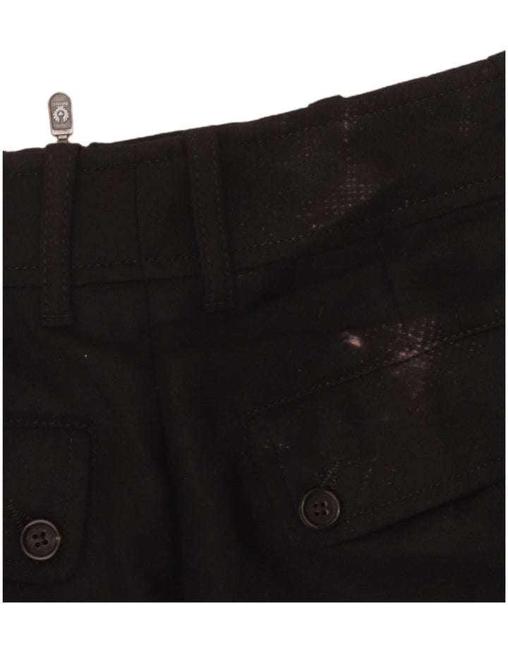 Belstaff Γυναικεία Γραφική Pencil Φούστα IT 44 Medium W30 Μαύρη Μάλλινη