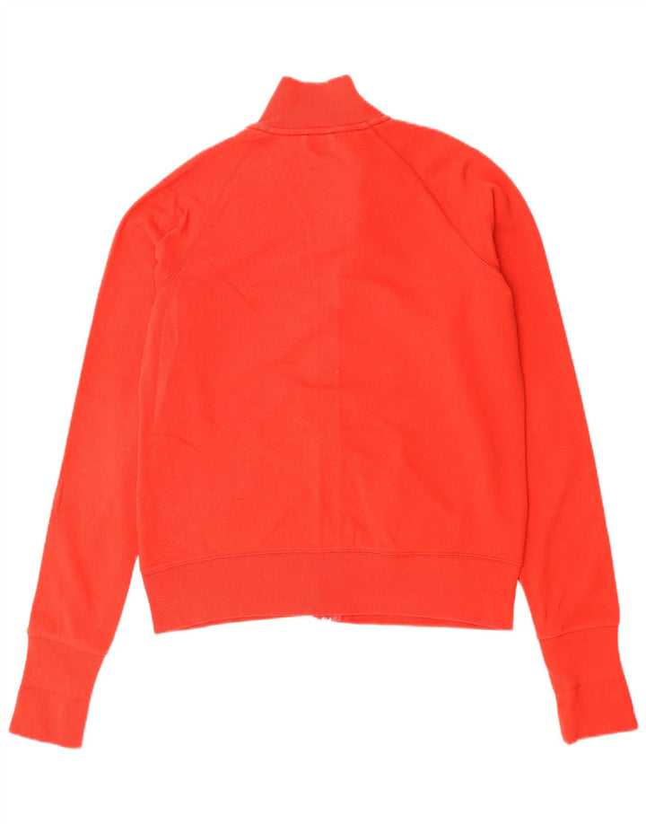 Γυναικεία φόρμα NIKE Top Jacket UK 16 Large Red Cotton