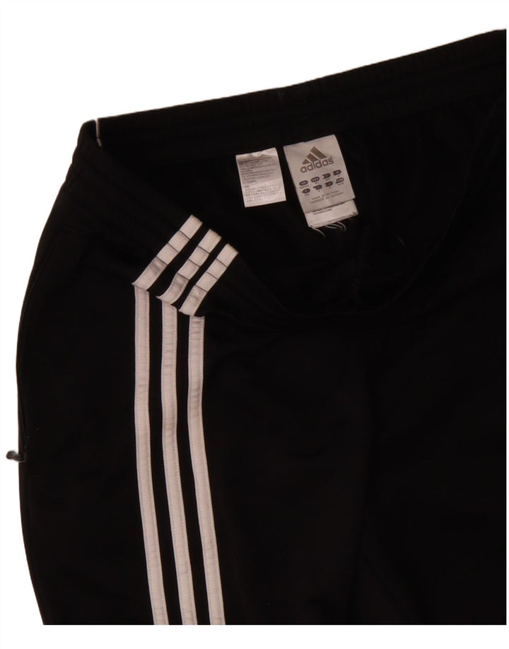 Ανδρική φόρμα Adidas Παντελόνι Joggers UK 40/42 Μεσαίο μαύρο πολυεστέρα