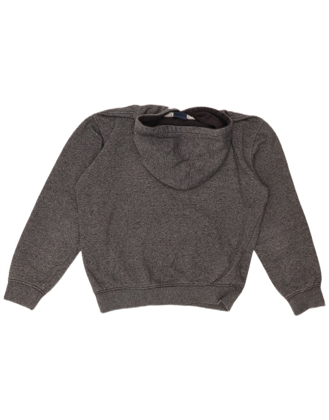 CHAMPION Γυναικεία υπερμεγέθη γραφικά κουκούλα UK 10 Small Grey Flecked