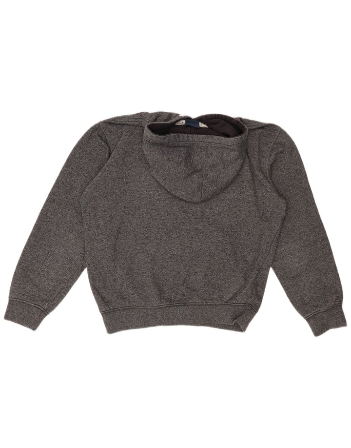 CHAMPION Γυναικεία υπερμεγέθη γραφικά κουκούλα UK 10 Small Grey Flecked