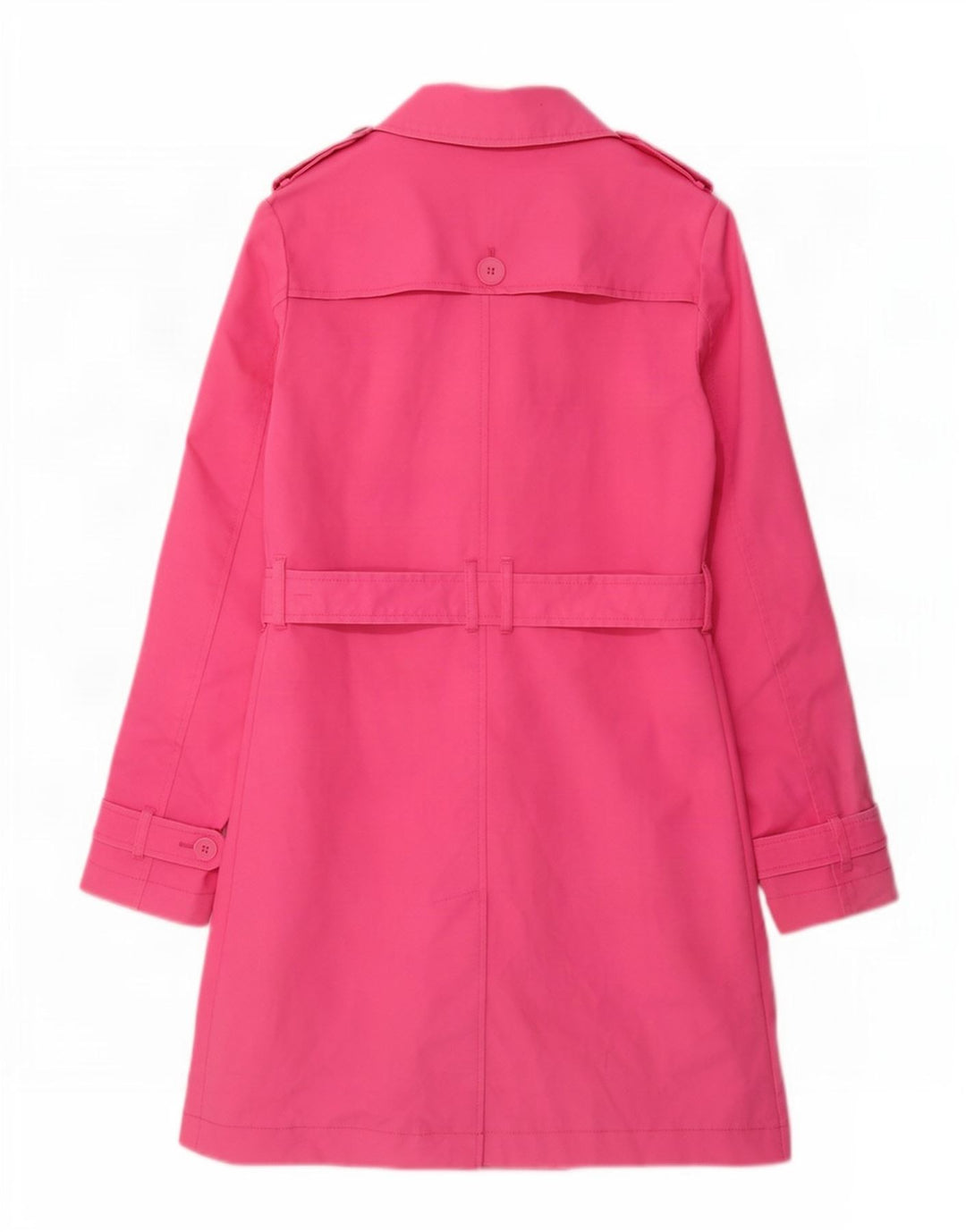 Jack Wills Γυναικεία καμπαρντίνα UK 12 Medium Pink Cotton
