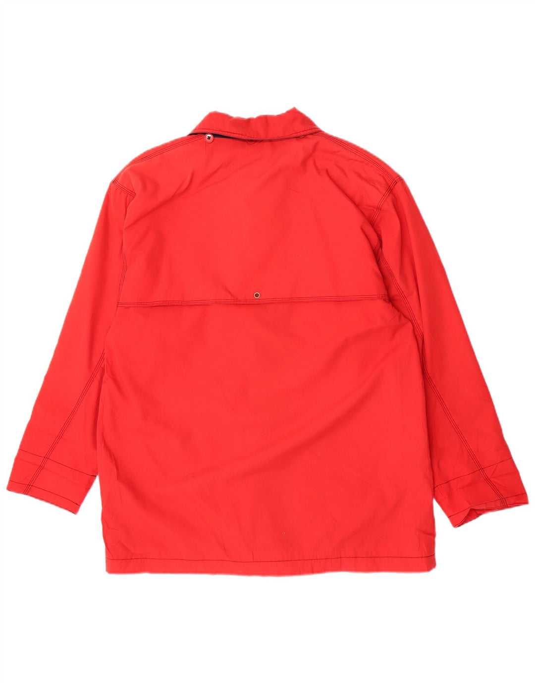 Vintage Γυναικείο Utility Jacket UK 18 XL Red Polyester