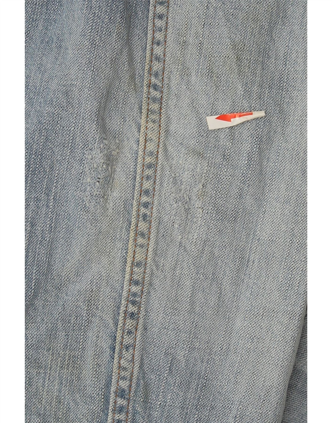 Ανδρικό τζιν μπουφάν Wrangler UK 44 2XL Μπλε βαμβακερό