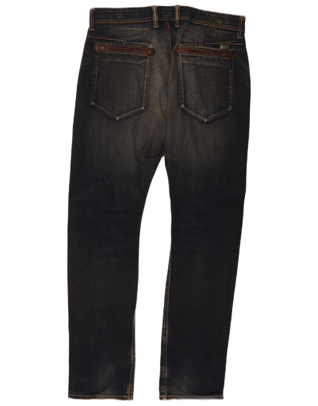 Guess Ανδρικό Slim Jeans W32 L32 Navy Blue Cotton
