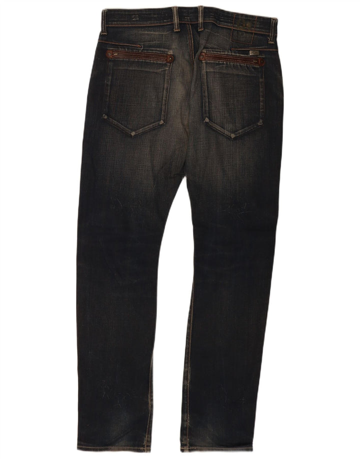 Guess Ανδρικό Slim Jeans W32 L32 Navy Blue Cotton