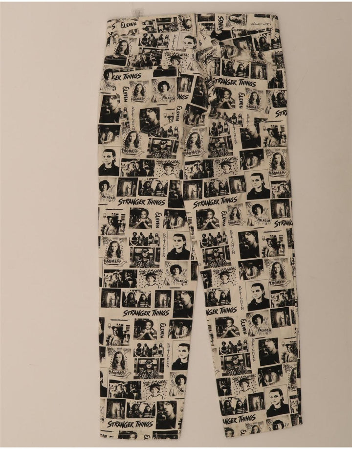 Ανδρικό ίσιο τζιν Pull & Bear EU 40 Medium W31 L29 Off White