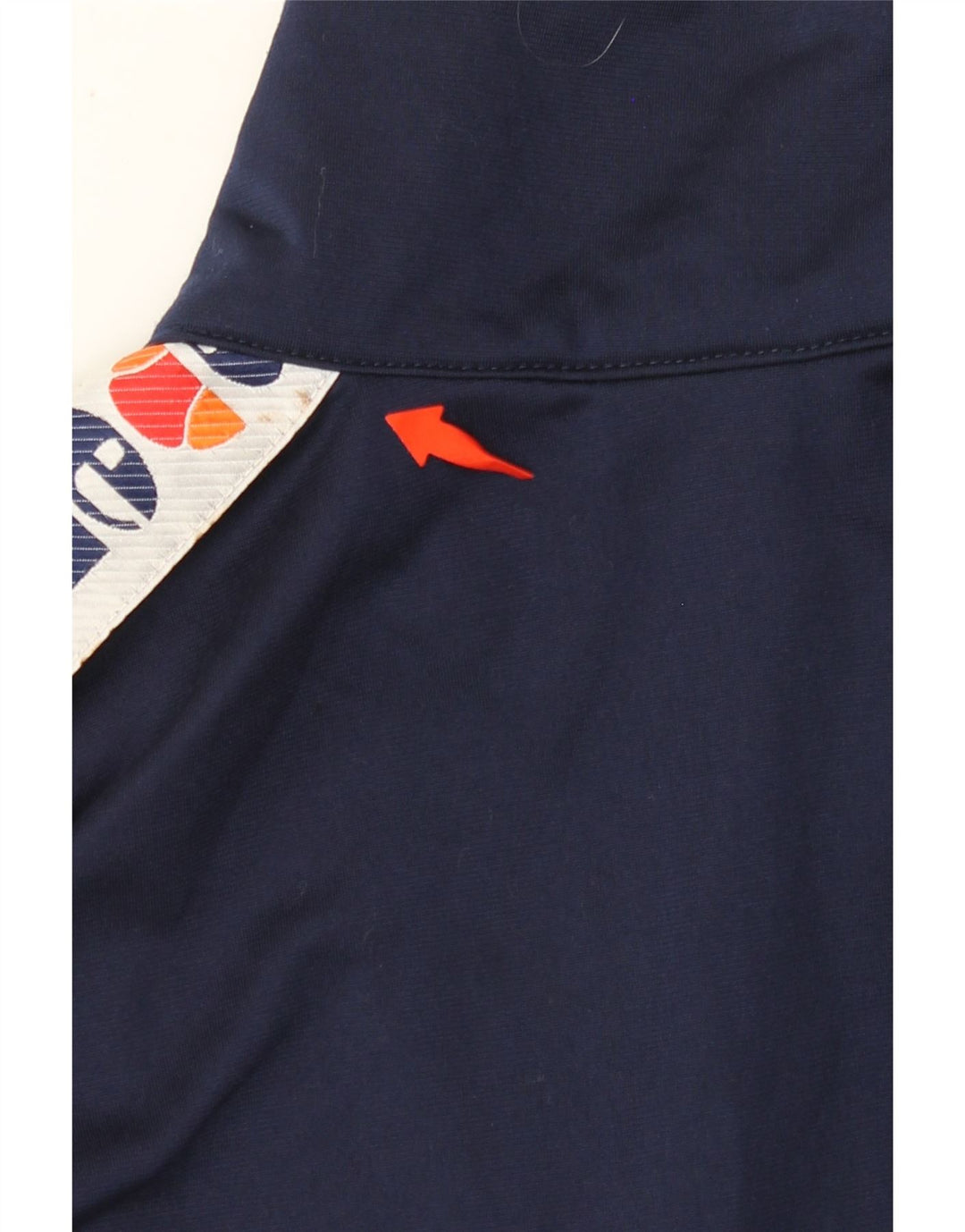 ELLESSE Ανδρική φόρμα αθλητικής φόρμας γραφικών Top Jacket Large Navy Blue Polyester