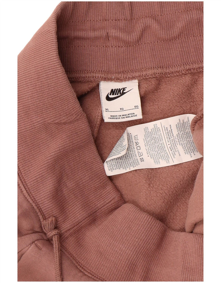 Γυναικεία φαρδιά φόρμα NIKE Παντελόνι UK 18 XL Ροζ βαμβακερό