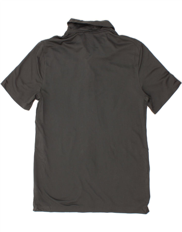 NIKE Mens Polo Shirt Small Grey Polyester Vintage Nike and Second-Hand Nike from Messina Hembry 