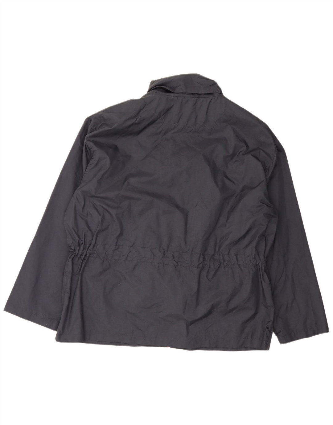 Spalding Ανδρικό μπουφάν βροχής UK 42 XL Navy Blue Nylon