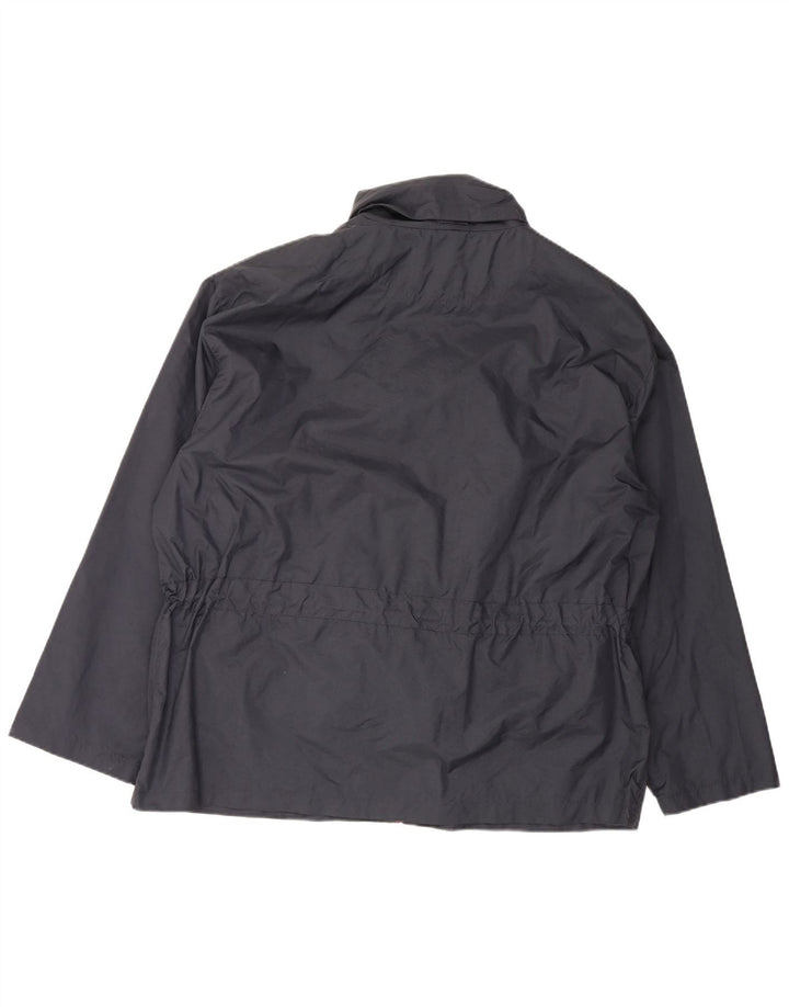 Spalding Ανδρικό μπουφάν βροχής UK 42 XL Navy Blue Nylon