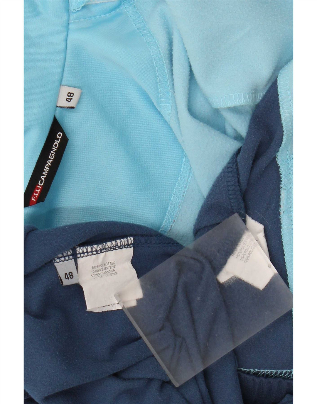 F.LLI Campagnolo γυναικεία φόρμα IT 48 XL Blue Colourblock Polyester