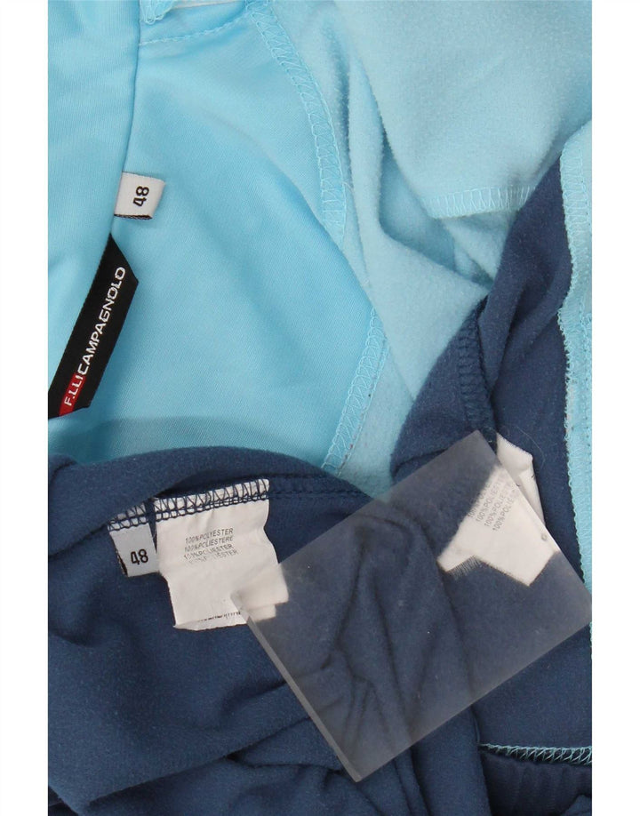 F.LLI Campagnolo γυναικεία φόρμα IT 48 XL Blue Colourblock Polyester