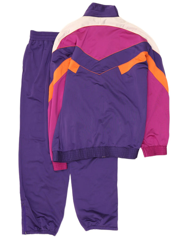 Brugi Ανδρική Ολόσωμη φόρμα XL Purple Colourblock Polyester