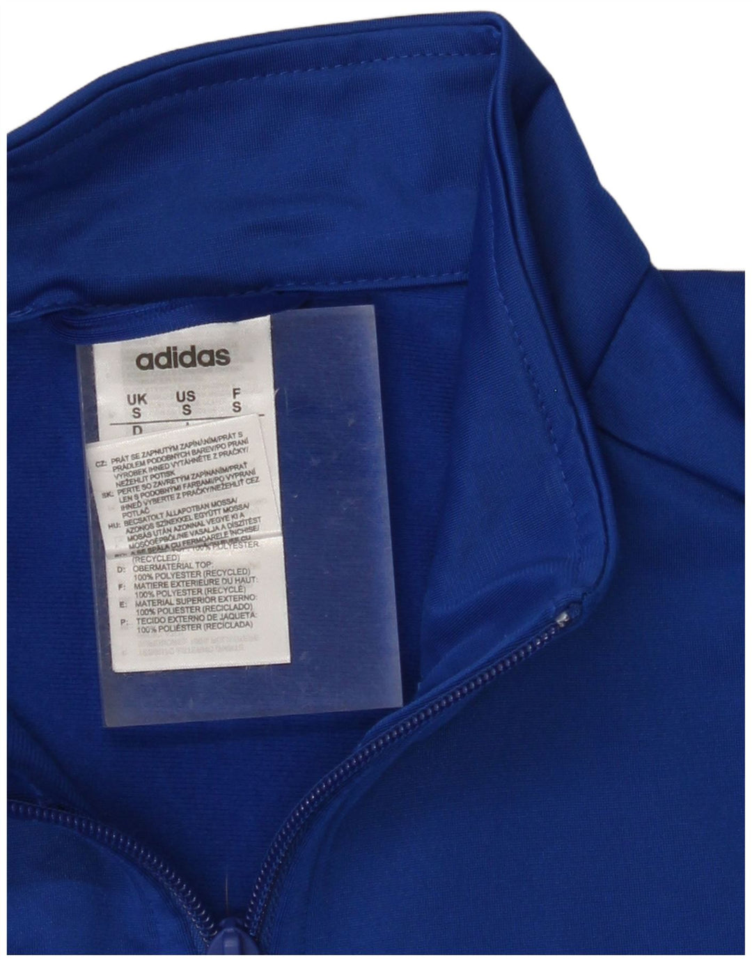 Ανδρική φόρμα ADIDAS Top Jacket Μικρό Μπλε Πολυεστέρας