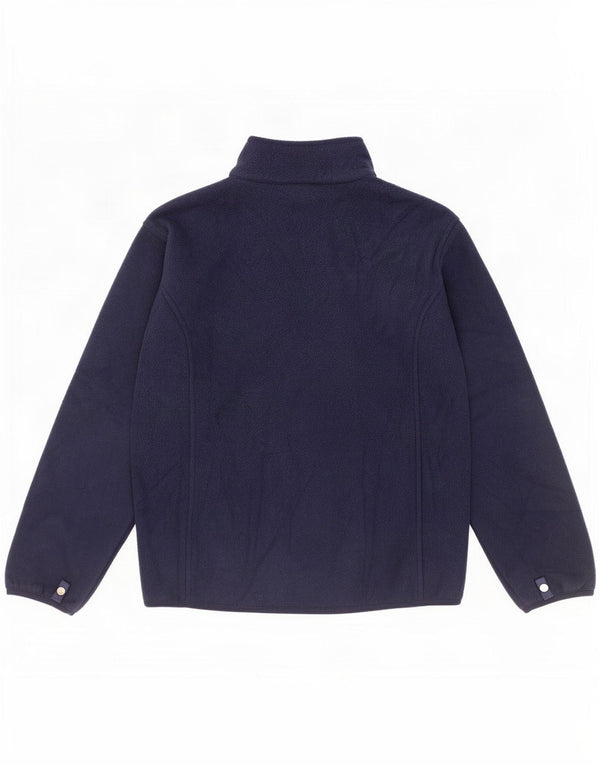 The North Face Boys Liner Fleece Jacket 10-11 Years Medium Navy Blue