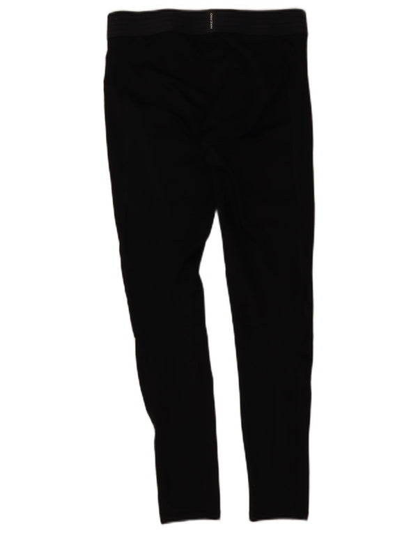 Γυναικεία κολάν Nike Dri Fit Graphic UK 12 Medium Black Polyester