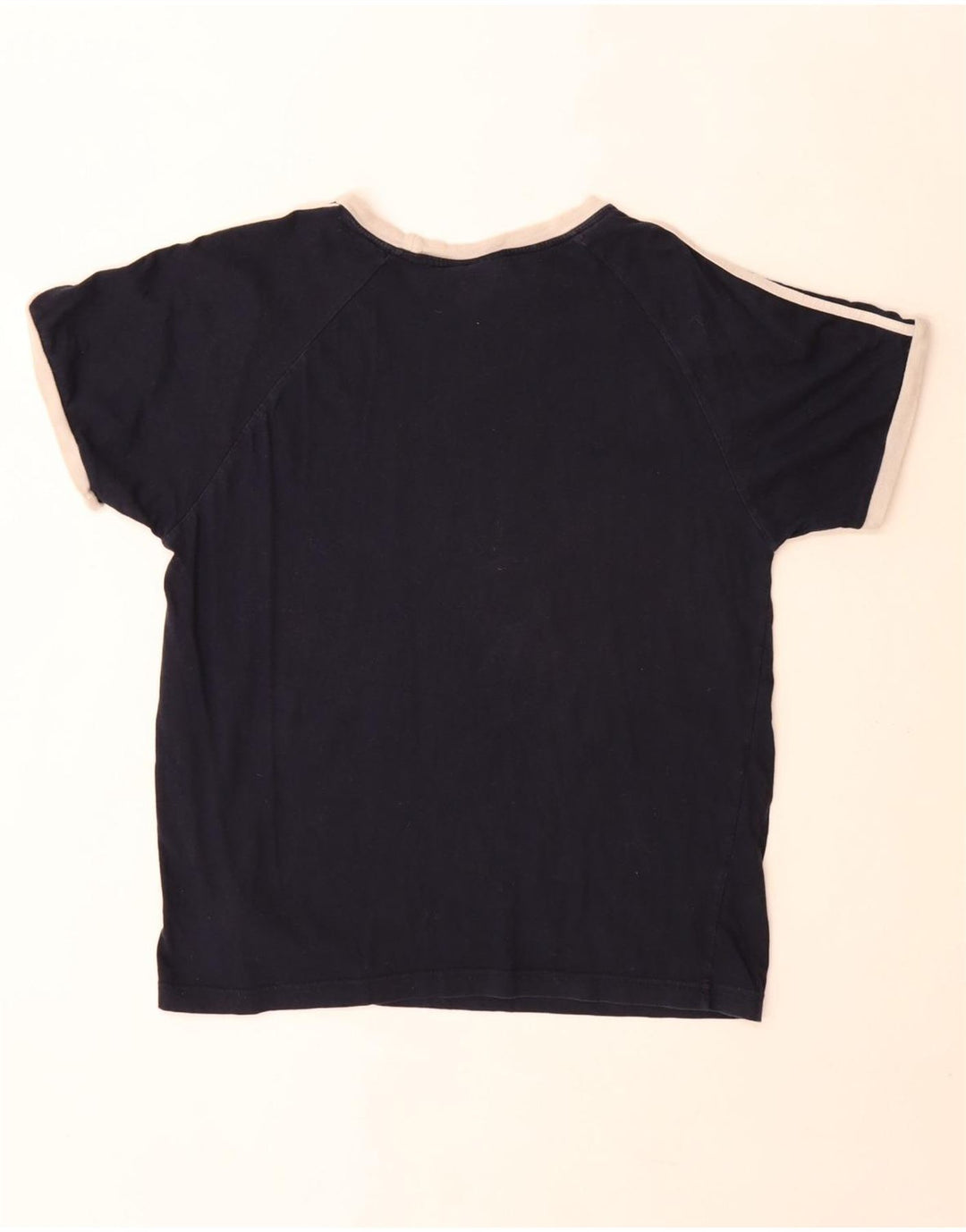 Ανδρικό T-Shirt Adidas Top Βαμβακερό μεσαίο Navy Blue