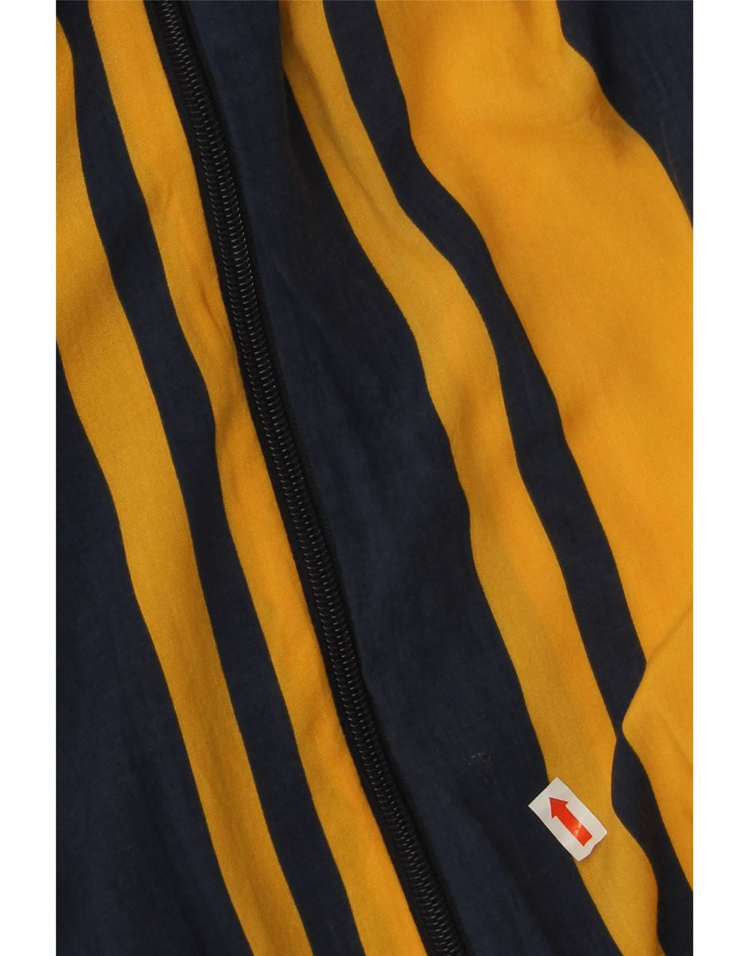 Zara Ανδρικό Bomber Jacket UK 42 XL Πολύχρωμο ριγέ