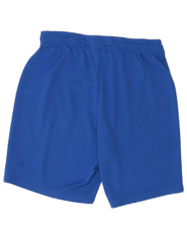 Ανδρικό αθλητικό σορτς Nike Dri Fit από μεσαίο μπλε πολυεστέρα